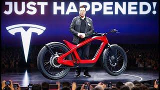 Elon Musk: "The 2025 Tesla E-Bike is Set to Revolutionize the Future of Transportation!"