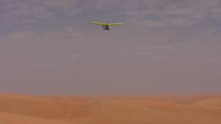 Flying over the dunes of Murzuq 7