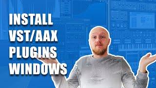 Install VST plugins Windows - Ableton, Studio One, FL Studio