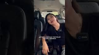 Erika Putri Main Di Mobil #videoshort #vídeoviral