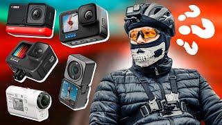 СРАВНЕНИЕ: GOPRO 10 / DJI ACTION 2 / INSTA360 ONE R / SONY X3000 - примеры видео, стабилизация, ночь