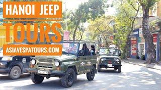 Hanoi Jeep Tours - Hanoi Motorbike Tours