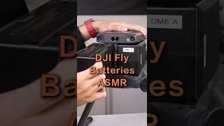 DJI flight batteries ASMR! Which drone is your favorite?  @DronesMadeEasy