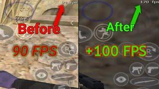 CS 1.6 ANDROID - HOW TO BOOST FPS (200 - 300).