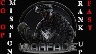 Warface Co-Op Missions: How To Rank Up Fast On Warface (Unlimited Warface Credits And Money)