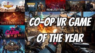 Top 4 Co-op VR Games Of 2023 - Co-op VR Game Of The Year!