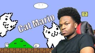 This is the hardest game ever  (Cat Mario)