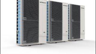 Hitachi VRF commissioning / vrf installation