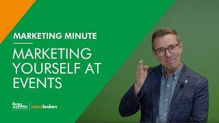 Get More Leads at Local Events | Marketing Minute