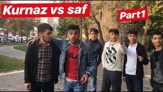 KURNAZ VE SAF part 1 ( komedi kısa film )