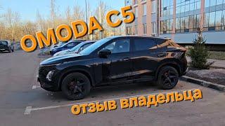 Минусы OMODA C5, отзыв владельца Омода