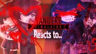 Yandere Simulator react (1980-2023)🪓//(No part two)// • moo •