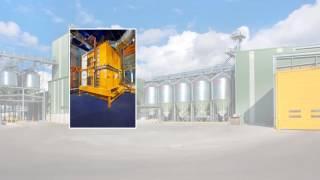 SKIOLD Feed milling - 20-40 tons/hour