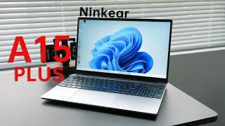 Ninkear A15 Plus Review: Why I Said The Laptop is Great for Office Works