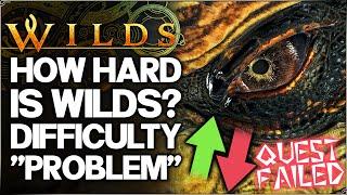 Monster Hunter Wilds - Is Rey Dau Too Easy - New Hunting Difficulty & Weapon Power...