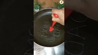 pancake art ️ #shorts #pancakeart