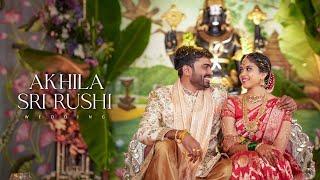 Akhila & Sri Rushi Wedding Highlights [4K] Satya Devineni Photography