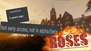 ROSES: The Biggest Disappointment in Roblox Horror