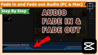 Gradually Increase or Decrease Audio Volume | CapCut PC Tutorial