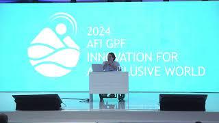 2024 GPF: Insight Exchange Keynote by Paul Surreaux, Barrier-Free Finance Initiative