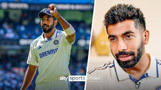 Jasprit Bumrah EXPLAINS why he didn't become Test captain for India & looks ahead to England series
