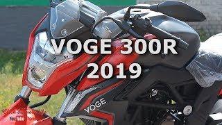 VOGE 300R - Детальный обзор мотоцикла ( Click on moto life)