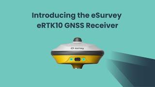 Introducing the eSurvey eRTK10 AR VISUAL STAKEOUT GNSS Receiver