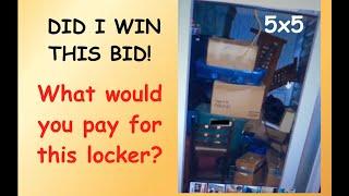 Another Storage Locker Auction showdown!