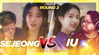 KIM SEJEONG 'VOYAGE' vs IU 'LILAC' MV Reaction & Review.