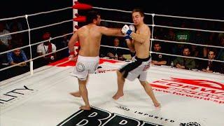 Nobody expected such a KNOCKOUT! The audience roared with delight! Shlemenko's signature blow!