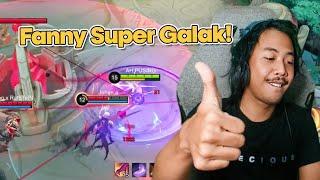 Inilah Fanny SUPER GALAK Yang Harus Kalian Wajib Tonton️- Mobile Legends