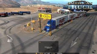 ATS -- Freightliner Cascadia VS 245,982 Pounds X15 Power Series