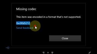 Video Missing Codec 0xc00d5212 | How to fix it | 2021 @anto agara