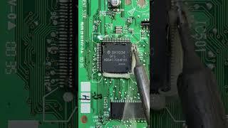 How to drag solder SMD components #2