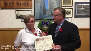 Diane Robson Saskatoon-Grasswood Canada 150 Award