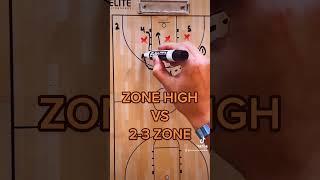 ZONE HIGH vs 2-3 Zone