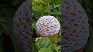 #crochet#ctochetcap#crochetcrosai#craftygirl#lovecrochet#cricketlover#crocheting#