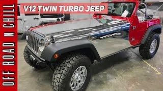 A Jeep Wrangler With 2 Engines | Daystar OffRoadster Jeep Wrangler mod