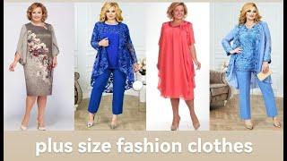 FASHIONABLE LARGE SIZE CLOTHES! FASHION REVIEW!  #plussizefashion #fashion2024