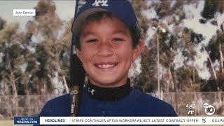 Community comes together to cheer on former student playing in the World Series