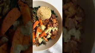START GRATING YOUR TOFU! And make tofu bacon bits. Try my healthy sweet potato tofu bowl. Protein