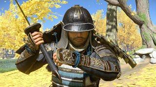 What a True Samurai Looks Like in GHOST OF TSUSHIMA 