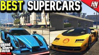 Top 10 BEST SUPERCARS To BUY In GTA Online!