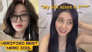 Yunjin Goes VIRAL After Revealing Her SAT SCORE (She Reveal in Her Recent FANCALL)