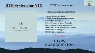 NinjaTrader 8 Tools - DTB System updates, working with the Automated Strategies, Strategy Analyzer