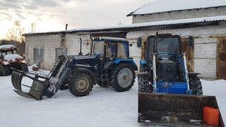 Вешаем ламбрикены / Купили транспортер навозоудаления / Вычистили Ангар.  за Русь !