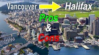 Moving From Vancouver, BC to Halifax, Nova Scotia: 6 Pros and 6 Cons