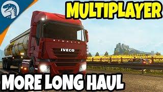 MORE CONVOY LONG HAULS & TRUCKING COMPANY | Euro Truck Simulator 2 Multiplayer Gameplay