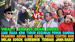 KDM VS SIDOEL..!! KDM BERI CONTOH GUBERUR JAKARTA BAGAIMANA MENJADI SOSOK PEMIMPIN YANG BAIK