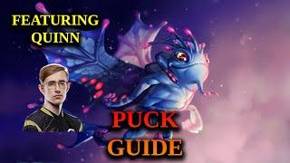 How To Play Puck 7.32c Basic Puck Guide